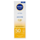 Nivea Sun UV Viso Anti-Età Q10 Pelli normali / secche FP 50 Alta 50 ml